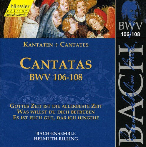 Bach / Gachinger Kantorei / Rilling: Sacred Cantatas BWV 106-108