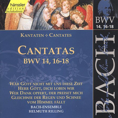 Bach / Gachinger Kantorei / Rilling: Sacred Cantatas BWV 14 16 17 18