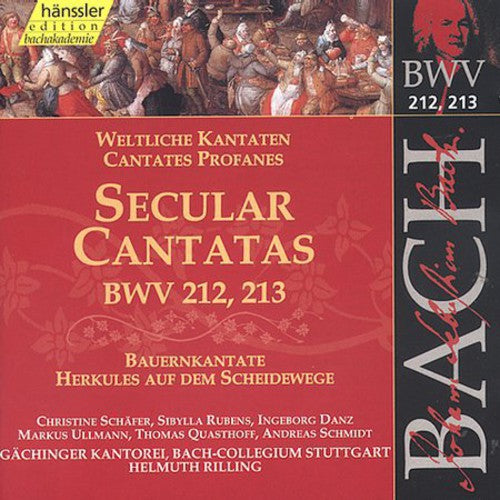 Bach / Gachinger Kantorei / Rilling: Secular Cantatas BWV 212-213