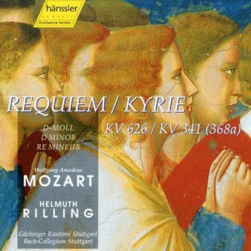 Mozart / Levin / Gachinger Kantorei / Rilling: Requiem & Kyre in D