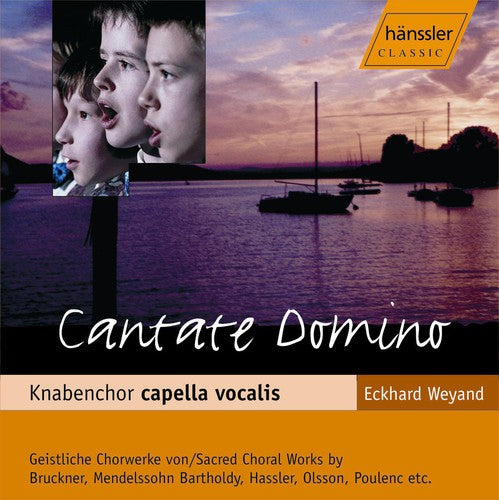 Boys Choir Capella Vocalis / Weyand: Cantate Domino