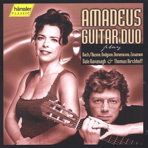 Kavanagh / Kirchhoff: Amadeus Guitar Duo