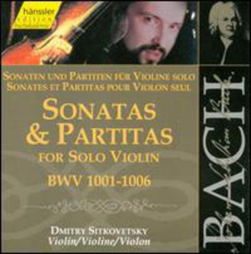 Bach / Sitkovetsky: Sonatas / Partitas for Solo Violin