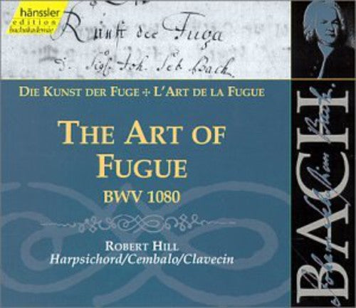 Bach / Hill: Art of Fugue 134