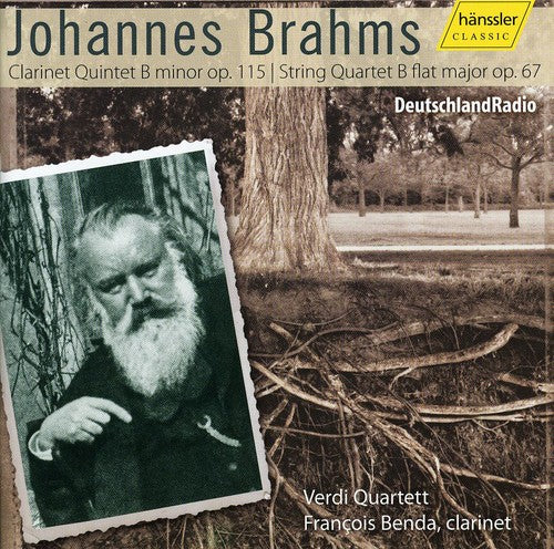 Brahms / Benda / Verdi Quartet: Clarinet Quintet / String Quartet