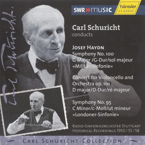 Haydn / Mainardi / Schuricht / Rso Stuttgart Swr: Symphonies 95 & 100 / Cello Concerto