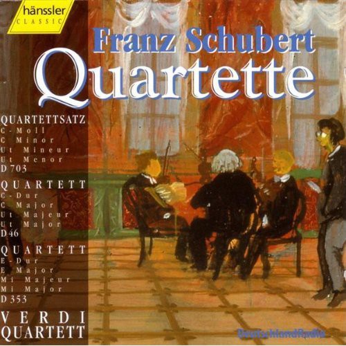 Schubert / Verdi Quartette: String Quartets