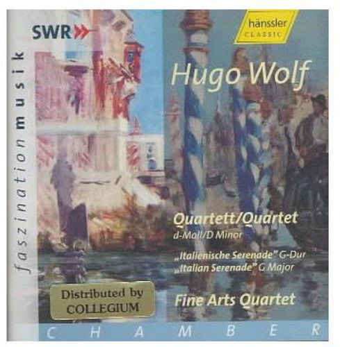 Wolf / Fine Arts: String Quartet in D minor / Italian Serenade