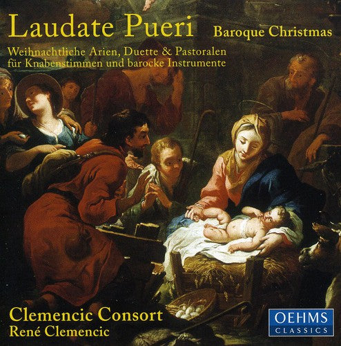 Clemencic Consort: Laudate Pueri