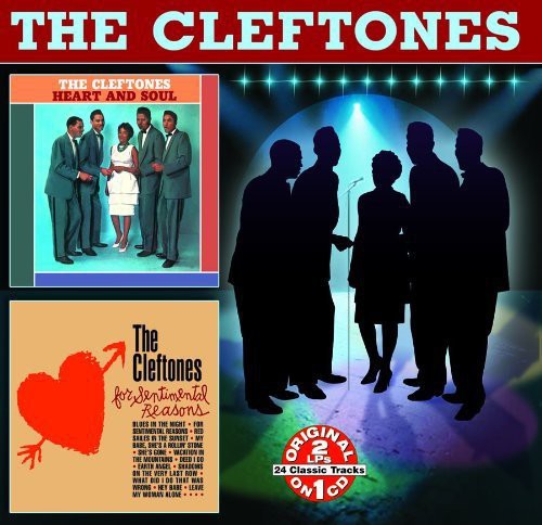 Cleftones: Heart and Soul/For Sentimental Reasons