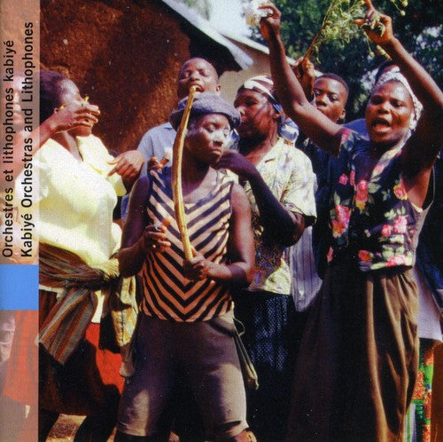 Kabiye Orchestras & Lithophones / Various: Kabiye Orchestras & Lithophones / Various