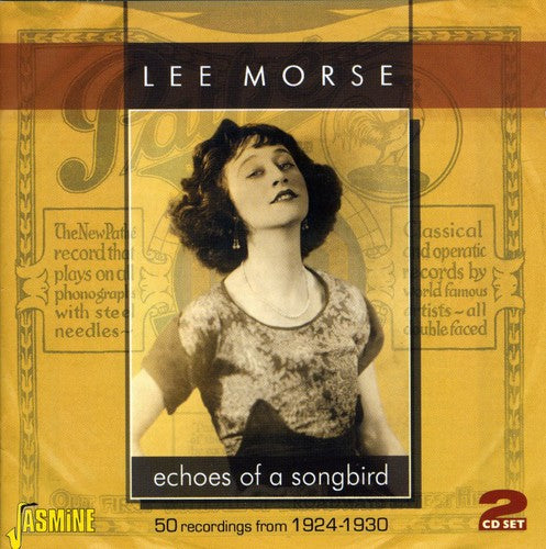 Morse, Lee: Echo's Of A Songbird: 50 Recordings From 1924-1930