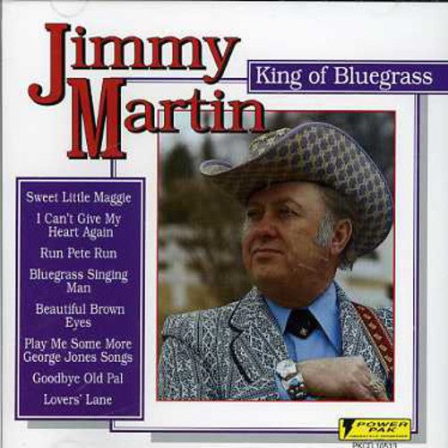 Martin, Jimmy: King of Bluegrass