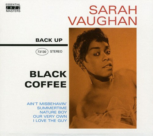 Vaughan, Sarah: Black Coffee