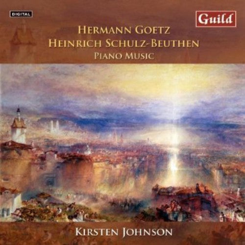 Goetz / Schulz-Beuthen / Johnson: Piano Music