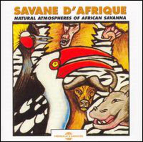 African Savanna: Natural Atmospheres in Bush / Var: African Savanna: Natural Atmospheres In The Bush Of East Africa