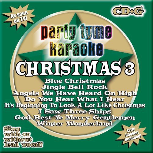 Party Tyme Karaoke: Christmas 3 / Various: Party Tyme Karaoke: Christmas, Vol. 3