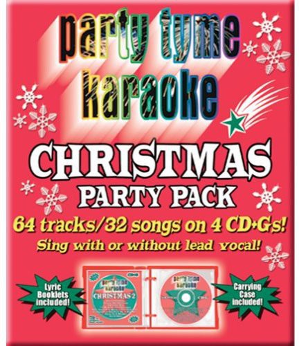 Party Tyme Karaoke: Christmas Party Pack / Various: Party Tyme Karaoke: Christmas Party Pack