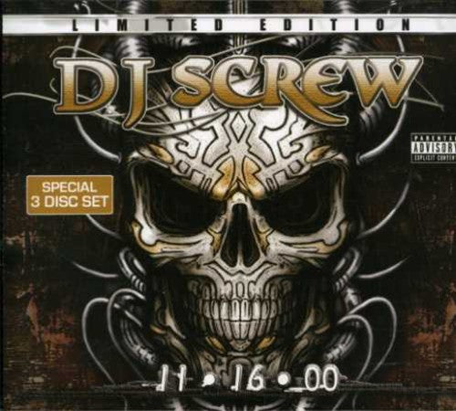 DJ Screw: 11-16-00