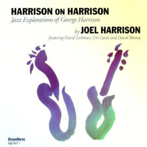 Harrison, Joel: Harrison on Harrison