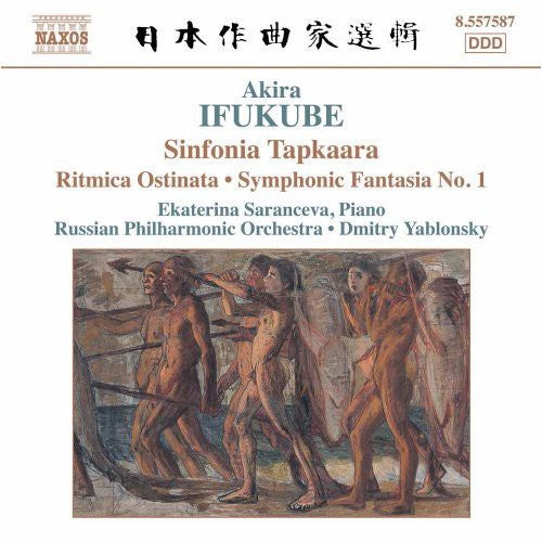 Ifukube / Soroncova / Yablonsky / Russian Po: Sinfonia Tapkaara