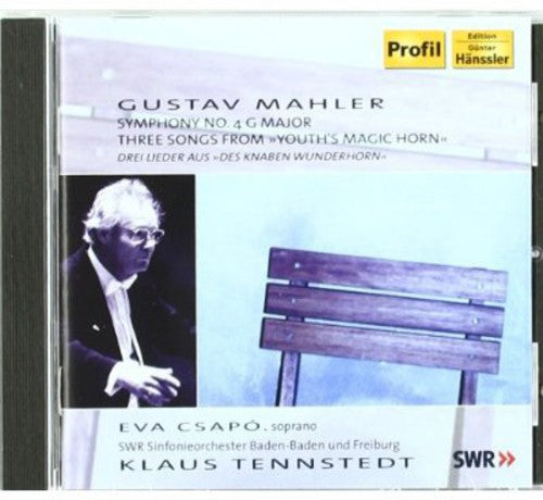 Mahler / Csapo / Tennstedt / Swr So Baden-Baden: Symphony 4 / 3 Songs from Des Knaben Wunderhorn