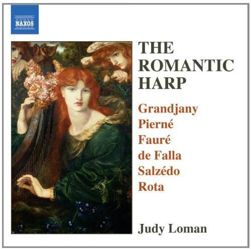 Loman, Judy: Romantic Harp