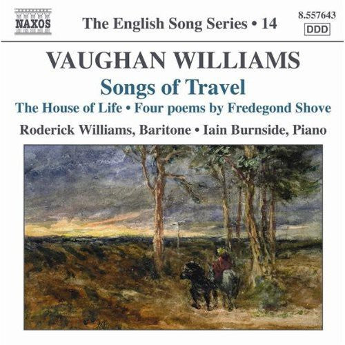 Vaughan Williams / Williams / Burnside: Songs of Travel