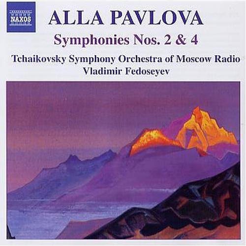 Pavlova / Fedoseyev / Tchaikovsky So Moscow Radio: Symphonies 2 & 4