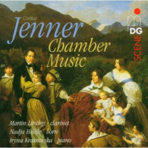 Jenner / Litschgi / Helble / Krasnovska: Chamber Music