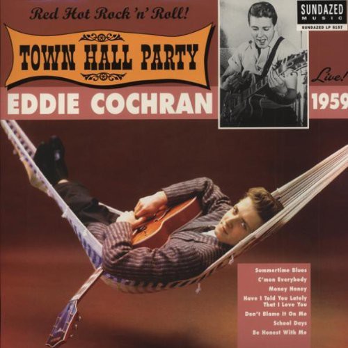 Cochran, Eddie: Live at Town Hall Party 1959