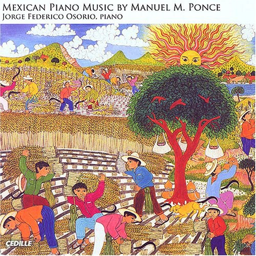 Ponce / Osorio: Mexican Piano Music