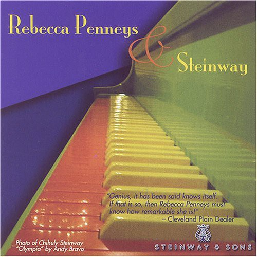 Penneys, Rebecca: Rebecca Penneys & Steinway