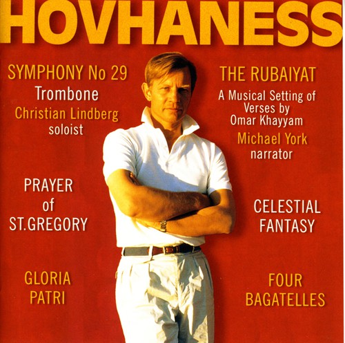 Hovhaness / Lindberg / York / Schwarz / Pearson: Symphony 29 / Rubaiyat / Prayer of St Gregory