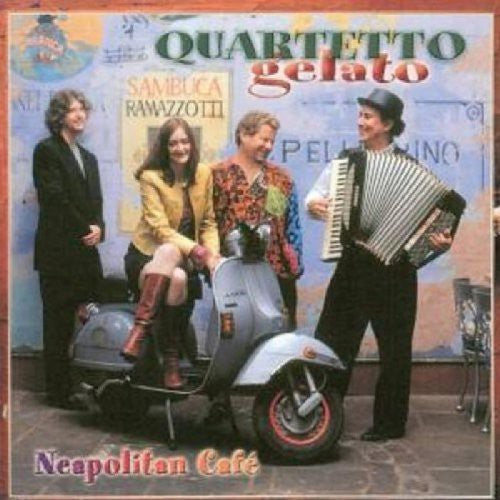 Quartetto Gelato: Neopolitain Cafe