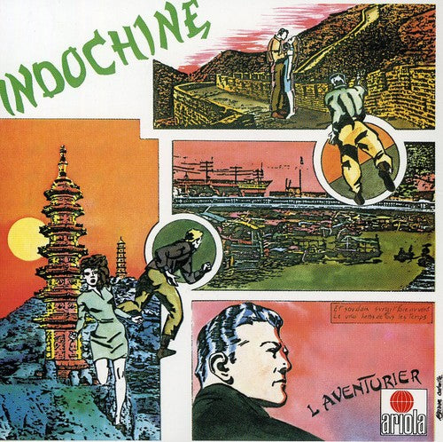 Indochine: L'aventurier