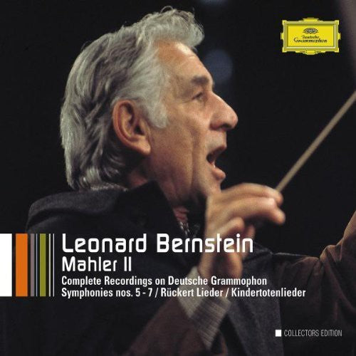 Bernstein, Leonard / Mahler / Nyp / Vpo: Complete Recordings on Deutsche Grammophon 2