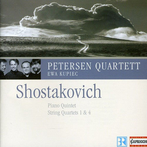 Shostakovich / Petersen Quartett / Kupiec: Piano Quintet / String Quartets