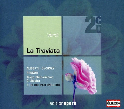 Verdi / Dvorsky / Bruson / Alberti / Paternostro: La Traviata