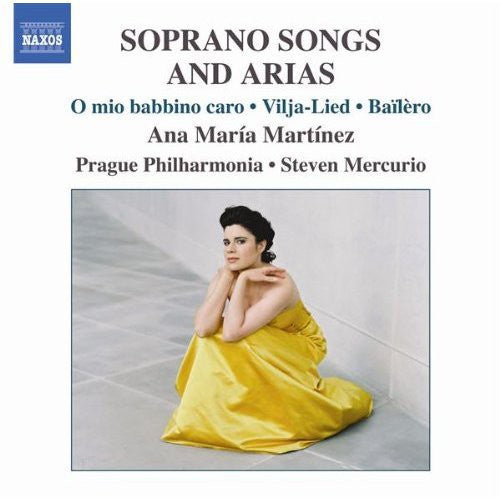 Martinez, Ana-Maria / Prague / Mercurio: Martinez, Ana Maria : Soprano Songs & Arias