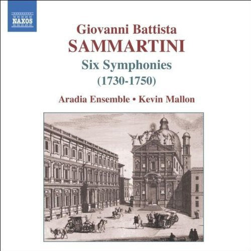 Sammartini / Aradia Ensemble / Mallon: Sammartini, G.B. : Sym J-C 4/9/16/23/36/62