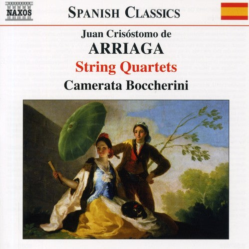 Arriaga / Boccherini: Arriaga, J.C. : QTS STR