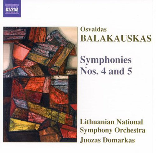 Balakauskas / Damarkas: Balakauskas, O. : Sym 4/5