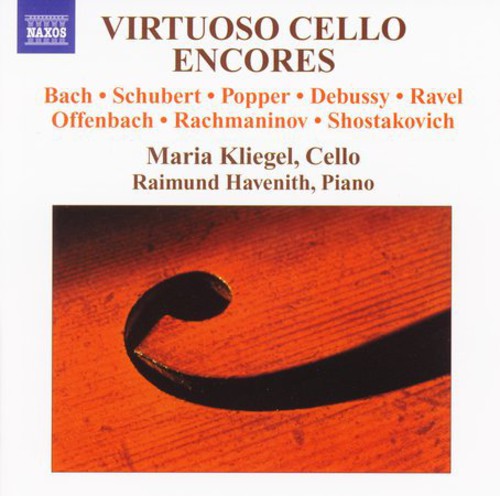 Kliegel / Havenith: Kliegel, Maria : Virtuoso Cello Encores