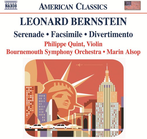 Bernstein / Quint / Bms / Alsop: Serenade Facsimile Divertimento