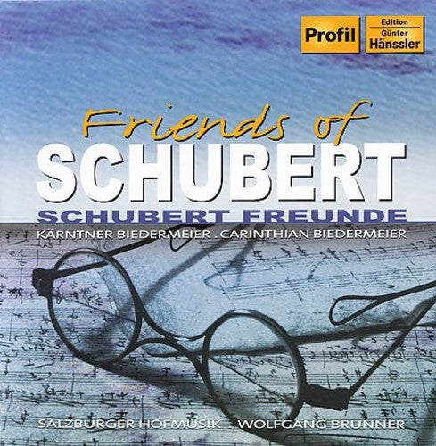 Schubert / Tonitz / Kreiner / Hofmusik / Brunner: Virtuoso Violin Pieces