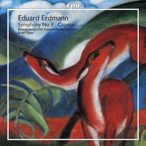 Erdmann / Bpo / Yinon: Symphony 3 Capricci 21