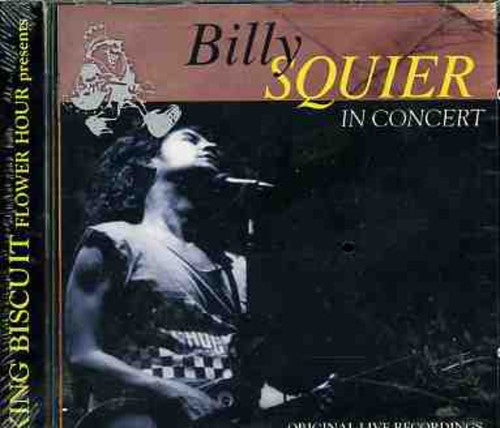 Squier, Billy: In Concert (26/Mar/1983 Ma)