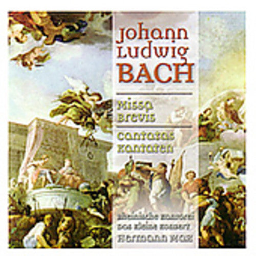 Bach, J.L. / Wilfried / Kleine Konzert / Max: Missa Brevis