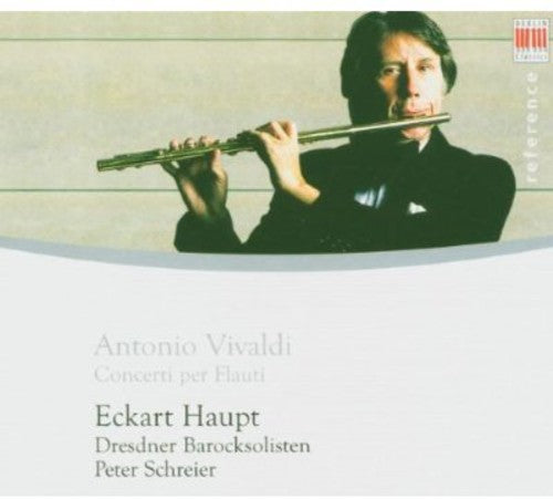 Vivaldi / Haupt / Schreier: Flute Concerti